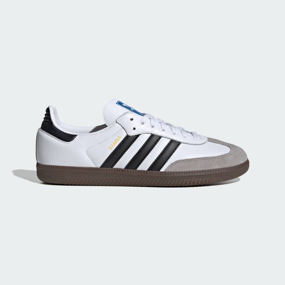 【公式】アディダス adidas 返品可 ソーシャルギフト対象 ラッピング不可 ライフスタイル サンバ OG / Samba OG オリジナルス ユニセックス シューズ・靴 スニーカー 白 ホワイト B75806 ローカット - メイン画像 7