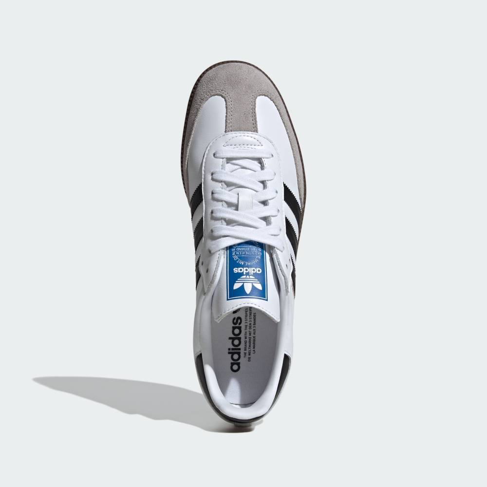 【公式】アディダス adidas 返品可 ソーシャルギフト対象 ラッピング不可 ライフスタイル サンバ OG / Samba OG オリジナルス ユニセックス シューズ・靴 スニーカー 白 ホワイト B75806 ローカット - メイン画像 8