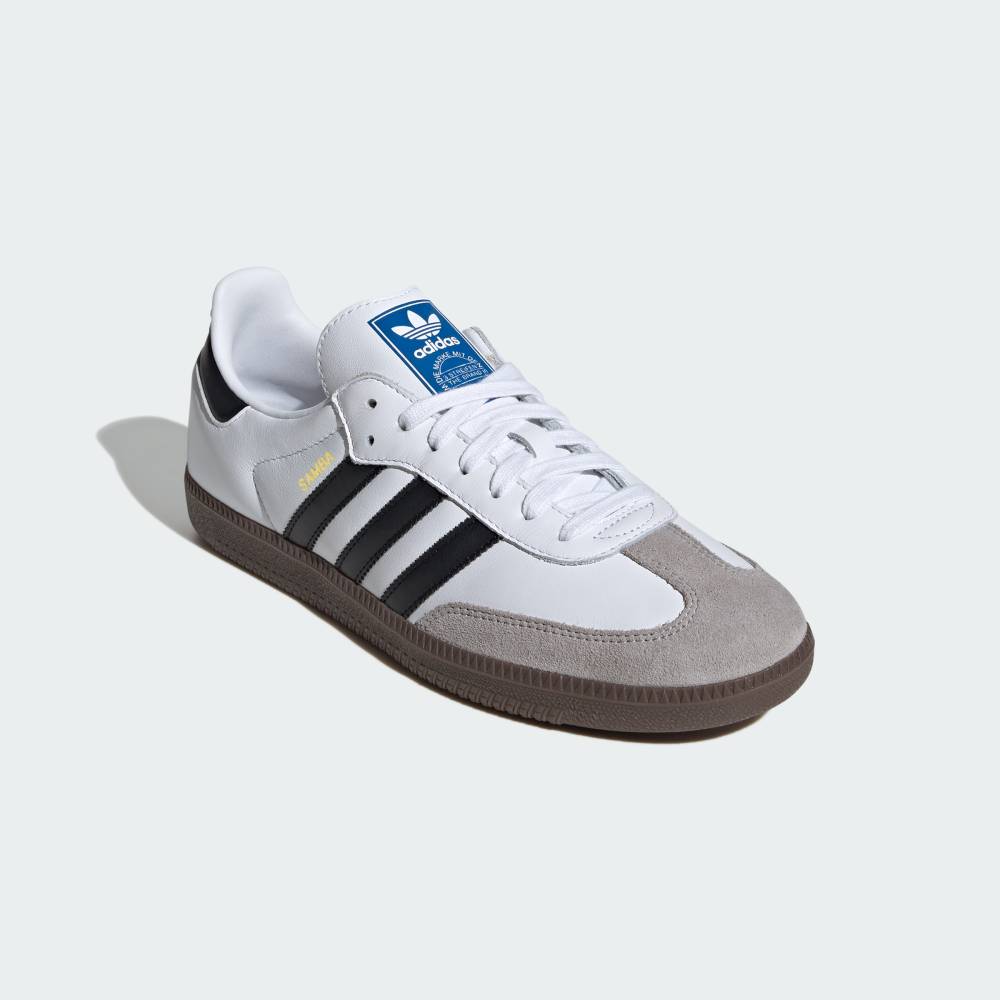 【公式】アディダス adidas 返品可 ソーシャルギフト対象 ラッピング不可 ライフスタイル サンバ OG / Samba OG オリジナルス ユニセックス シューズ・靴 スニーカー 白 ホワイト B75806 ローカット - メイン画像 10