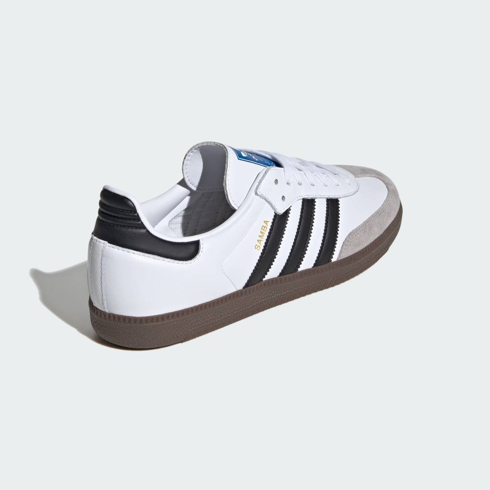 【公式】アディダス adidas 返品可 ソーシャルギフト対象 ラッピング不可 ライフスタイル サンバ OG / Samba OG オリジナルス ユニセックス シューズ・靴 スニーカー 白 ホワイト B75806 ローカット - メイン画像 11