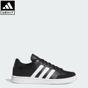 yzAfB_X adidas ԕi CtX^C OhR[g SE / Grand Court SE X|[cEFA Y V[YEC Xj[J[  ubN FW6690 [Jbg