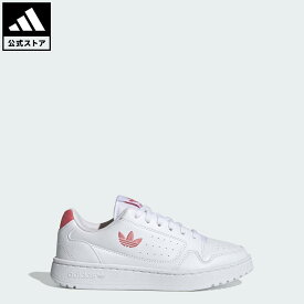 【40%OFFクーポン対象 07/19 00:00～07/26 23:59】 【公式】アディダス adidas 返品可 ラッピング不可 ライフスタイル NY 90 オリジナルス キッズ／子供用 シューズ・靴 スニーカー 白 ホワイト FX6473 ローカット 親子コーデ