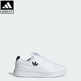 【40%OFFクーポン対象 07/19 00:00～07/26 23:59】 【公式】アディダス adidas 返品可 ラッピング不可 ライフスタイル NY 90 オリジナルス キッズ／子供用 シューズ・靴 スニーカー 白 ホワイト FY9840 ローカット レディース 親子コーデ