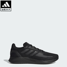 【20%OFFクーポン対象 07/19 00:00～07/26 23:59】 【公式】アディダス adidas 返品可 ラッピング不可 ランニング ランファルコン 2.0 / runfalcon 2.0 パフォーマンス メンズ シューズ・靴 スニーカー 黒 ブラック G58096 ランニングシューズ