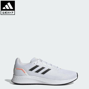 �y�����z�A�f�B�_�X adidas �ԕi�� ���b�s���O�s�� �����j���O �����t�@���R�� 2.0 / runfalcon 2.0 �p�t�H�[�}���X �����Y �V���[�Y�E�C �X�j�[�J�[ �� �z���C�g G58098 �����j���O�V���[�Y