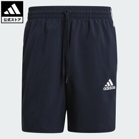 【50%OFFクーポン対象 07/19 00:00～07/26 23:59】 【公式】アディダス adidas 返品可 ライフスタイル AEROREADY エッセンシャルズ チェルシー 3ストライプス ショーツ / AEROREADY Essentials Chelsea 3-Stripes Shorts スポーツウェア メンズ ウェア・服 ショートパンツ…