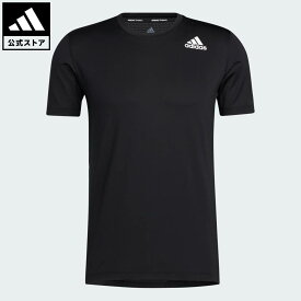 【公式】アディダス adidas 返品可 ジム・トレーニング テックフィット フィッティド 半袖Tシャツ / Techfit Fitted Tee パフォーマンス メンズ ウェア・服 Tシャツ 黒 ブラック GM5040 半袖 streng