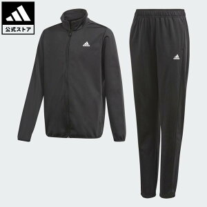 【公式】アディダス adidas 返品可 ライフスタイル アディダス エッセンシャルズ トラックスーツ(ジャージセットアップ) / adidas Essentials Track Suit スポーツウェア キッズ/子供用 ウェア・服