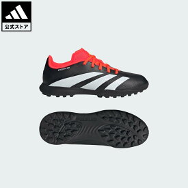 【20%OFFクーポン対象 11/04 20:00～11/11 01:59】 【公式】アディダス adidas 返品可 サッカー プレデター 24 League TF / ターフ用 / Predator 24 League Turf Boots パフォーマンス キッズ／子供用 シューズ・靴 スポーツシューズ 黒 ブラック IG5442 スパイクレス