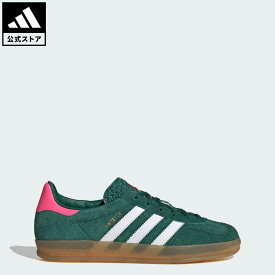 【公式】アディダス adidas 返品可 ライフスタイル ガゼル インドア / Gazelle Indoor オリジナルス レディース シューズ・靴 スニーカー 緑 グリーン IG5929 ローカット notp