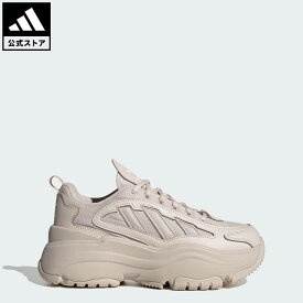 【公式】アディダス adidas 返品可 ライフスタイル オズガイア / Ozgaia オリジナルス レディース シューズ・靴 スニーカー ピンク IG6049 厚底スニーカー ローカット atzk