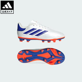 【ポイント15倍 07/15 00:00～23:59】【公式】アディダス adidas 返品可 サッカー キッズ コパ ピュア 2 CLUB FxG / 各種グラウンド対応 / Copa Pure 2 Club FxG Kids パフォーマンス キッズ／子供用 シューズ・靴 スパイク 白 ホワイト IG6412 サッカースパイ 【PT】