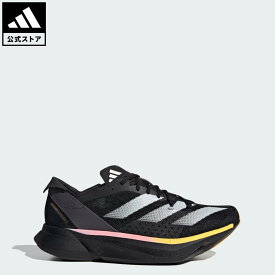 【公式】アディダス adidas 返品可 ランニング アディゼロ アディオス Pro 3 / Adizero Adios Pro 3 パフォーマンス ユニセックス シューズ・靴 スニーカー 黒 ブラック IG6439 ランニングシューズ notp 24ath