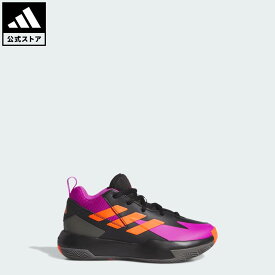 【20%OFFクーポン対象 11/04 20:00～11/11 01:59】 【公式】アディダス adidas 返品可 バスケットボール Cross 'Em Up セレクト ミッド キッズ / Cross 'Em Up Select Mid Kids パフォーマンス キッズ／子供用 シューズ・靴 スニーカー 黒 ブラック IG6645 バッシュ