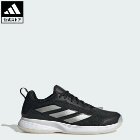 【公式】アディダス adidas 返品可 テニス アバフラッシュ ロー テニス / Avaflash Low Tennis パフォーマンス レディース シューズ・靴 スニーカー 黒 ブラック IG9543 テニスシューズ