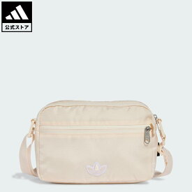 【50％OFFクーポン対象 2/4 20:00～2/10 23:59】 【公式】アディダス adidas 返品可 ライフスタイル プレミアム エッセンシャルズ スモールエアライナーバッグ オリジナルス ユニセックス アクセサリー バッグ・カバン 白 ホワイト IX7331 【PT】