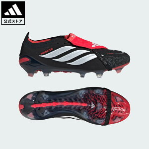 �y�����z�A�f�B�_�X adidas �ԕi�� �T�b�J�[ �v���f�^�[ ELITE �t�H�[���f�B���O�^�� FG �T�b�J�[�X�p�C�N / �V�R�ŗp / PREDATOR ELITE Fold-Over Tongue Firm Ground Football Boots �p�t�H�[�}���X ���j�Z�b�N�X 