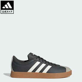 【50％OFFクーポン対象 03/04 10:00～03/11 09:59】 【公式】アディダス adidas 返品可 ライフスタイル VL コート ベース / VL COURT BASE スポーツウェア メンズ シューズ・靴 スニーカー グレー JS4115 【PT】