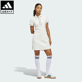 【公式】アディダス adidas 返品可 ゴルフ オリジナルス ドレス パフォーマンス レディース ウェア・服 ワンピース 白 ホワイト JY5320