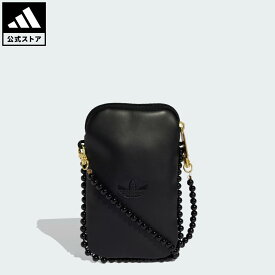 【公式】アディダス adidas 返品可 ライフスタイル フェスティバルバッグ ビーズ付き オリジナルス レディース アクセサリー バッグ・カバン 黒 ブラック KE2331