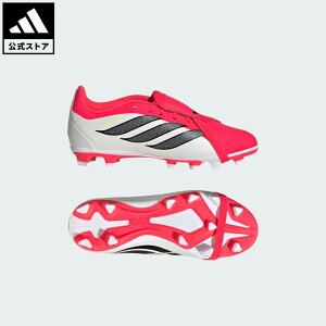 �y�����z�A�f�B�_�X adidas �ԕi�� �T�b�J�[ �v���f�^�[ CLUB �t�H�[���f�B���O�V���[�^�� FG/MG �L�b�Y / �e��O�����E���h�p / PREDATOR CLUB Fold-Over Tongue Firm Ground/Multi Ground Football Boots Kids �p�t�H�[