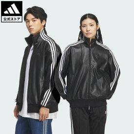 【公式】アディダス adidas 返品可 ライフスタイル プレザー3Sトラックトップ オリジナルス ユニセックス ウェア・服 ジャージ 黒 ブラック KQ5472