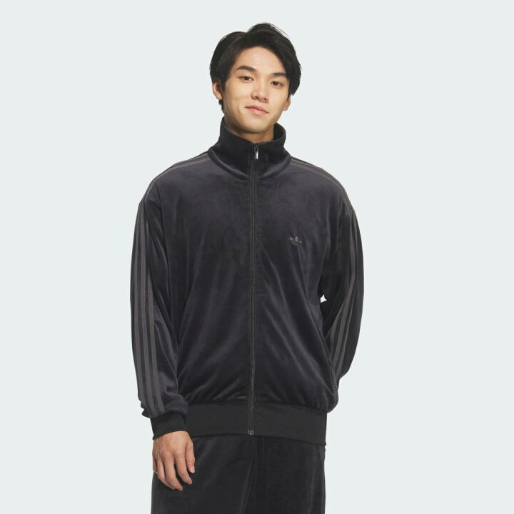 新品・タグ付】希少3XL☆adidas ベロア トラックジャケット モノグラム 