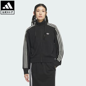 【ポイント20倍 08/04 20:00～08/11 01:59】 【公式】アディダス adidas 返品可 ソーシャルギフト対象 ライフスタイル ニット バルーン トラックトップ オリジナルス レディース ウェア・服 ジャージ 黒 ブラック KQ5488 【PTU】