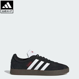 【公式】アディダス adidas 返品可 ライフスタイル VL コート 2.0 / VL Court 2.0 Shoes スポーツウェア メンズ シューズ・靴 スニーカー 黒 ブラック HQ1801 ローカット