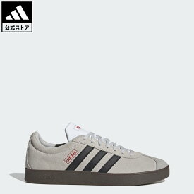 【50％OFFクーポン対象 2/19 0:00～2/23 23:59】 【公式】アディダス adidas 返品可 ライフスタイル VL コート 2.0 / VL Court 2.0 Shoes スポーツウェア メンズ シューズ・靴 スニーカー グレー HQ1802