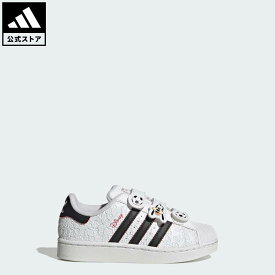【公式】アディダス adidas 返品可 ライフスタイル アディダス ディズニー SSTII キッズ / Adidas Disney SSTII CF C オリジナルス キッズ／子供用 シューズ・靴 スニーカー 白 ホワイト IH4635