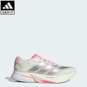 �y�����z�A�f�B�_�X adidas �ԕi�� �����j���O �A�f�B�[�� �{�X�g��13 / Adizero Boston 13 �p�t�H�[�}���X �����Y �V���[�Y�E�C �X�j�[�J�[ �� �z���C�g JQ9666