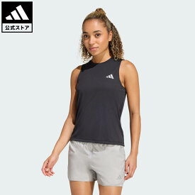 【ポイント20倍 08/04 20:00～08/11 01:59】 【公式】アディダス adidas 返品可 ランニング アディ365 ランニング エッセンシャル タンク パフォーマンス レディース ウェア・服 タンクトップ 黒 ブラック KA0257 【PTU】