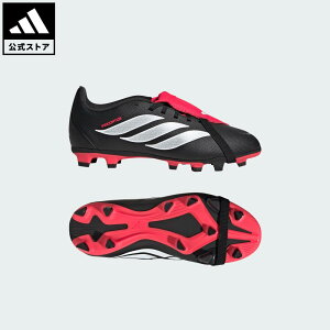 �y�����z�A�f�B�_�X adidas �ԕi�� �T�b�J�[ �L�b�Y �v���f�^�[ CLUB �t�H�[���f�B���O�^�� FG/MG �T�b�J�[�X�p�C�N / �V�R�ŁE�y�E�l�H�ŗp / PREDATOR CLUB Fold-Over Tongue Firm Ground/Multi Ground Football Boots