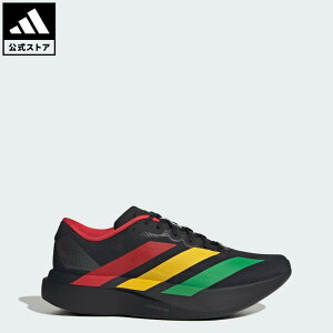 �y�����z�A�f�B�_�X adidas �ԕi�� �����j���O �A�f�B�[�� EVO SL �{�u�E�}�[���[ / Adizero EVO SL BOB MARLEY �p�t�H�[�}���X �����Y �V���[�Y�E�C �X�j�[�J�[ �� �u���b�N KJ6160