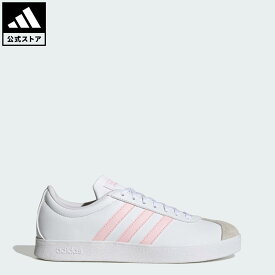【50％OFFクーポン対象 03/03 10:00～03/11 01:59】 【公式】アディダス adidas 返品可 ライフスタイル VL コート ベース / VL Court Base スポーツウェア レディース シューズ・靴 スニーカー 白 ホワイト ID3717 【PT】