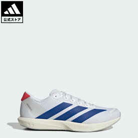 【ポイント20倍 07/04 20:00～07/11 01:59】 【公式】アディダス adidas 返品可 ソーシャルギフト対象 ランニング アディゼロ BK ランニング / Adizero BK RUNNING パフォーマンス ユニセックス シューズ・靴 スニーカー 白 ホワイト JQ1677 【PTU】