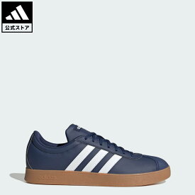 【50％OFFクーポン対象 2/19 0:00～2/23 23:59】 【公式】アディダス adidas 返品可 ライフスタイル VL コート ベース / VL COURT BASE スポーツウェア メンズ シューズ・靴 スニーカー 青 ブルー JR2212