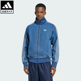 【ポイント20倍 08/15 00:00～08/20 23:59】 【公式】アディダス adidas 返品可 ソーシャルギフト対象 ライフスタイル アディカラー デニム ファイヤーバード トラックトップ オリジナルス メンズ ウェア・服 ジャージ KD1517 【PTU】