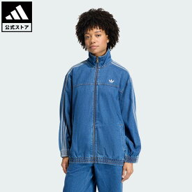 【20％OFFクーポン対象 08/15 00:00～08/20 23:59】 【公式】アディダス adidas 返品可 ライフスタイル ファイヤーバード ADILENIUM トラックトップ デニム オリジナルス レディース ウェア・服 ジャージ KD2920