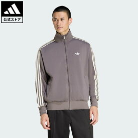 【公式】アディダス adidas 返品可 ライフスタイル Firebirdトラックジャケット オリジナルス メンズ ウェア・服 ジャージ ブラウン KE1645