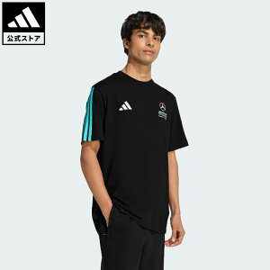 �y�����z�A�f�B�_�X adidas �ԕi�� ���[�^�[�X�|�[�c MERCEDES AMG PETRONAS F1 TEAM DNA ����T�V���c �p�t�H�[�}���X �����Y �E�F�A�E�� T�V���c �� �u���b�N KE8161