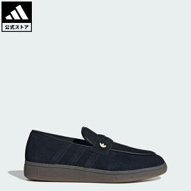 【公式】アディダス adidas 返品可 ライフスタイル ハンドボール スペツィアル ローファー/ HANDBALL SPEZIAL LOAFER オリジナルス ユニセックス シューズ・靴 スニーカー 黒 ブラック KJ0641 【PT】