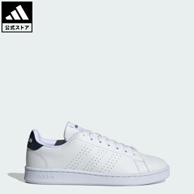 【50％OFFクーポン対象 03/04 20:00～03/11 01:59】 【公式】アディダス adidas 返品可 ラッピング不可 テニス アドバンコート / ADVANCOURT スポーツウェア メンズ シューズ・靴 スニーカー 白 ホワイト GZ5299 whitesneaker ローカット 【PT】