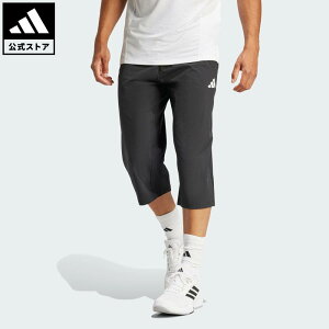 �y�����z�A�f�B�_�X adidas �ԕi�� �W���E�g���[�j���O �g���C�� �G�b�Z���V�����Y �E�[�u�� 3/4��p���c �p�t�H�[�}���X �����Y �E�F�A�E�� �{�g���X �� �u���b�N JG1245