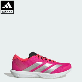 【公式】アディダス adidas 返品可 ランニング アディゼロ BK / Adizero BK パフォーマンス ユニセックス シューズ・靴 スニーカー ピンク JP6544