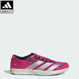 【公式】アディダス adidas 返品可 ランニング アディゼロ RC 6 Lightstrikeランニング / Adizero RC 6 Lightstrike Running パフォーマンス ユニセックス シューズ・靴 スニーカー ピンク JP6662