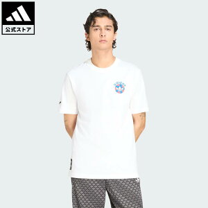 �y�����z�A�f�B�_�X adidas �ԕi�� ���C�t�X�^�C�� �A�[�J�C�u �T�b�J�[ �O���t�B�b�N T�V���c �I���W�i���X �����Y �E�F�A�E�� T�V���c �� �z���C�g KD1424