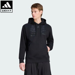 �y�����z�A�f�B�_�X adidas �ԕi�� ���[�^�[�X�|�[�c MERCEDES AMG PETRONAS F1�`�[�� �i�C�g�h���C�o�[ �t�[�h �����Y �p�t�H�[�}���X �����Y �E�F�A�E�� �p�[�J�[�i�t�[�f�B�[�j �� �u���b�N KF9118