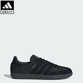 【公式】アディダス adidas 返品可 ライフスタイル SAMBA OG for Japan オリジナルス ユニセックス シューズ・靴 スニーカー 黒 ブラック KI0013